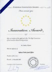 The president of the company Uljanov A.N. has been awarded by the highest award of the European Union Ruban d Ordre Grand Officer for development and implementation of the new innovative technologies in the field of water preparation, water purification and water disinfection by means of ultraviolet and ultrasound.