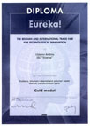The exposition of JSC “SVAROG” at the annual International Salon “Brussels – Eureka 2008” was marked with the special diploma.