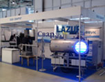 12th International Forum ECWATECH-2016 took place on 26-28 April at the VDNH Exhibition Centre, where Svarog company presented its latest developments of Lazur technology for disinfection of drinking water and waste effluent with the application of ultraviolet light and ultrasound in water treatment and water purification systems.