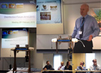26  Февраля  прошла презентация технологии Лазурь -  обеззараживание питьевой воды и стоков ультрафиолетом с применением ультразвука, в организации WRc (Water Research Center) расположенной в городе Суиндон (Англия) в рамках Disinfection Forum 2014-2015.