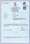 certificates water disinfection (India)