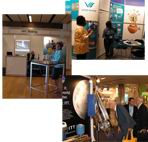 На конгрессе IWA в Вене 7-12 сентября состоялись успешные встречи с рядом ведущих Европейских, Африканских и Азиатских компаний по продвижению технологии по обеззараживанию воды и стоков «Лазурь М»